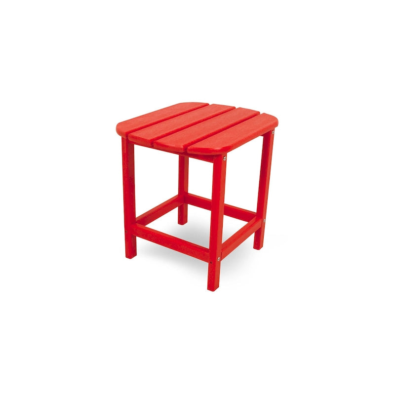 Table d'appoint d'extérieur POLYWOOD South Beach de 45 cm