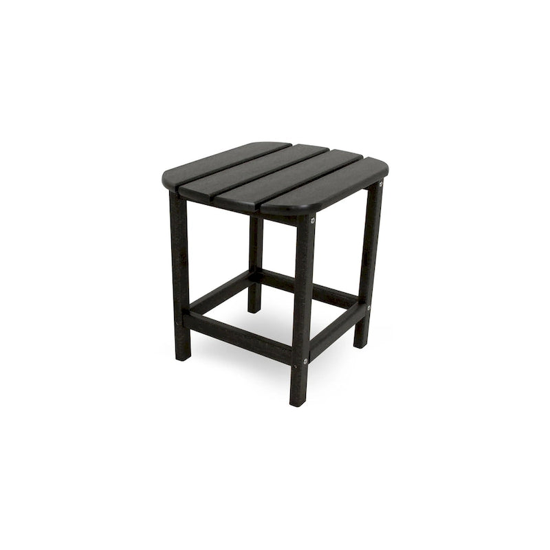Table d'appoint d'extérieur POLYWOOD South Beach de 45 cm