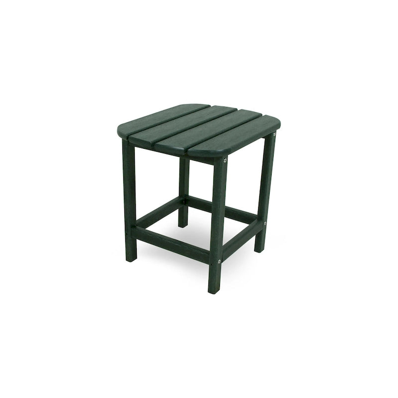 Table d'appoint d'extérieur POLYWOOD South Beach de 45 cm