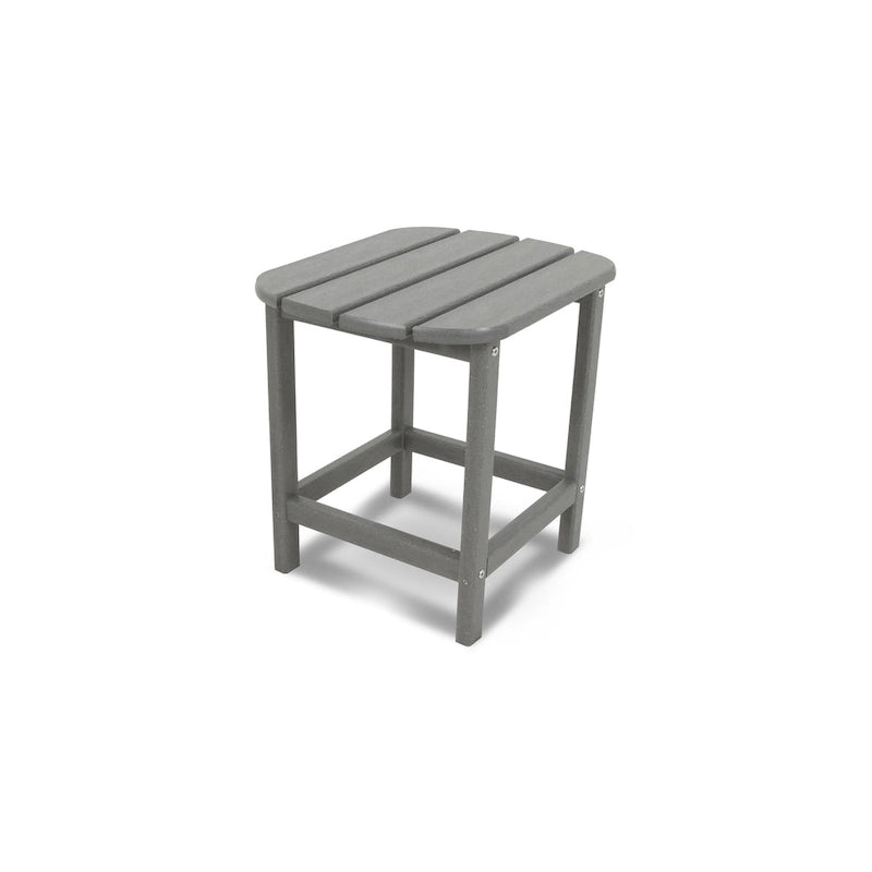 Table d'appoint d'extérieur POLYWOOD South Beach de 45 cm