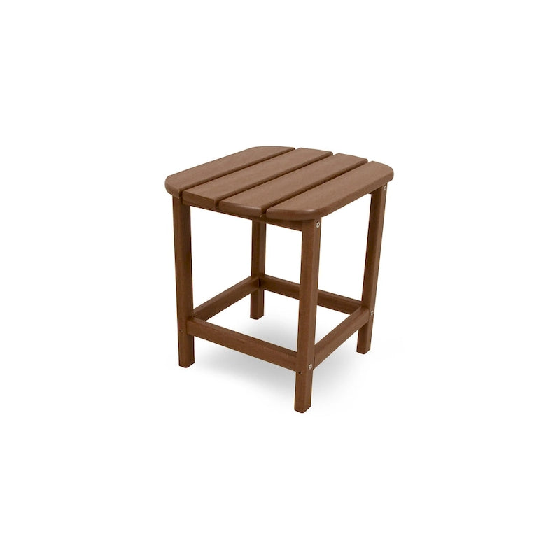 Table d'appoint d'extérieur POLYWOOD South Beach de 45 cm