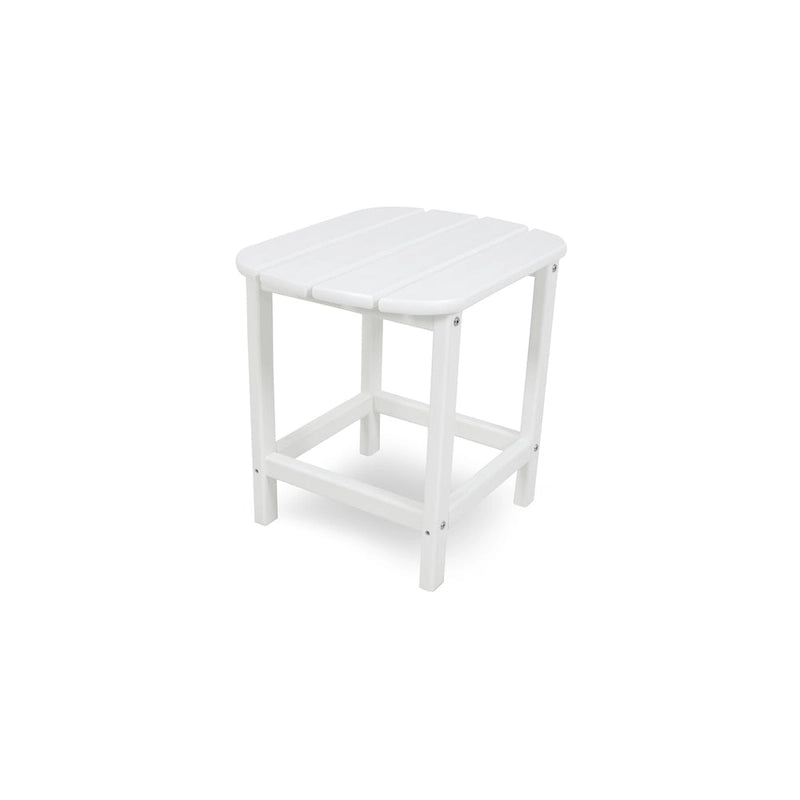 Table d'appoint d'extérieur POLYWOOD South Beach de 45 cm