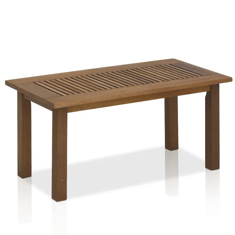 Surfside Teak Hardwood Outdoor Coffee Table by Havenside Home