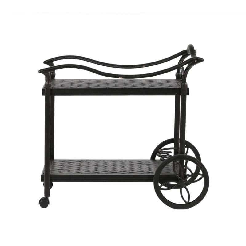 Chariot de service Ventura en fonte d'aluminium
