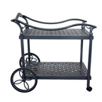 Chariot de service Ventura en fonte d'aluminium