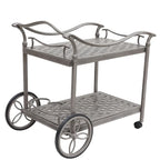Chariot de service Ventura en fonte d'aluminium