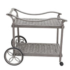 Chariot de service Ventura en fonte d'aluminium