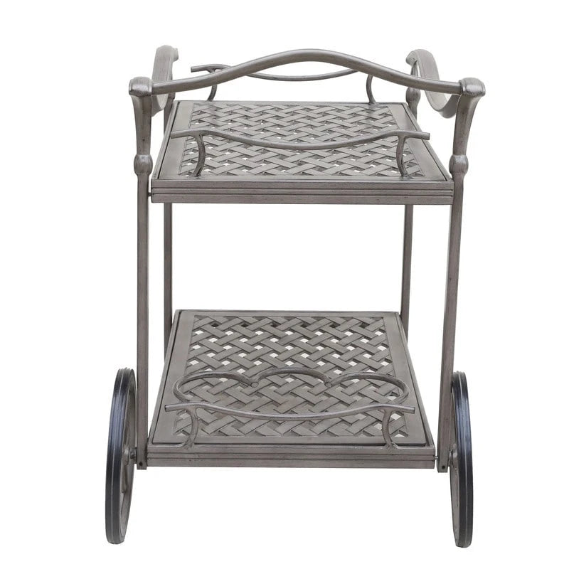Chariot de service Ventura en fonte d'aluminium