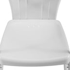 Lot de 2 fauteuils de jardin en métal Crosley Tulip - 24,5 l x 20,5 P x 32,88 H