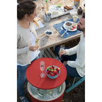 Keter Cool Bar Glacière de terrasse intérieure et extérieure et table d'appoint escamotable