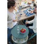 Keter Cool Bar Glacière de terrasse intérieure et extérieure et table d'appoint escamotable