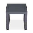 Lot de 2 tables d'appoint Baltic 20 grises par Real Flame - 20L x 18W x 20.5H