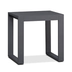 Lot de 2 tables d'appoint Baltic 20 grises par Real Flame - 20L x 18W x 20.5H