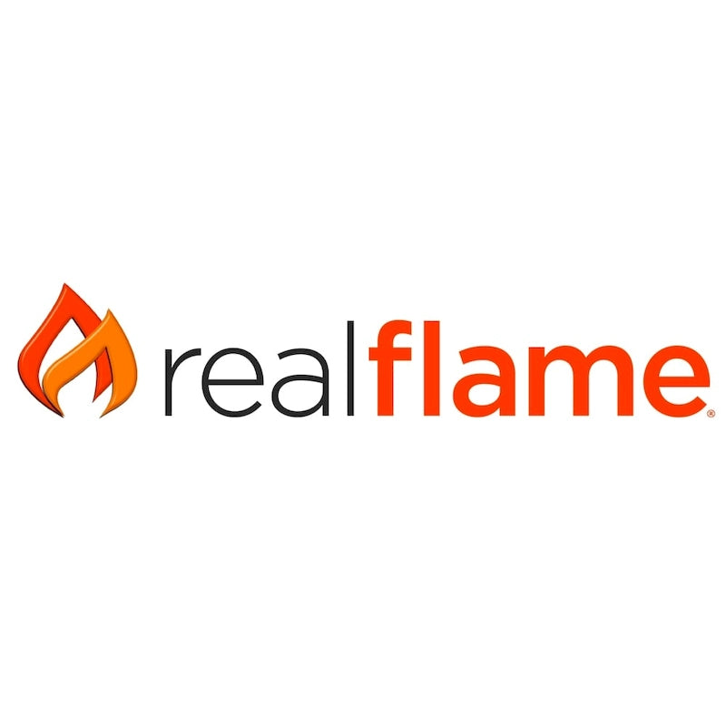 Lot de 2 tables d'appoint Baltic 20 grises par Real Flame - 20L x 18W x 20.5H
