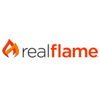 Lot de 2 tables d'appoint Baltic 20 grises par Real Flame - 20L x 18W x 20.5H
