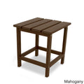 Table d'appoint POLYWOOD Long Island 45 cm