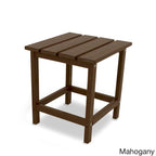 Table d'appoint POLYWOOD Long Island 45 cm