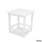 Table d'appoint POLYWOOD Long Island 45 cm