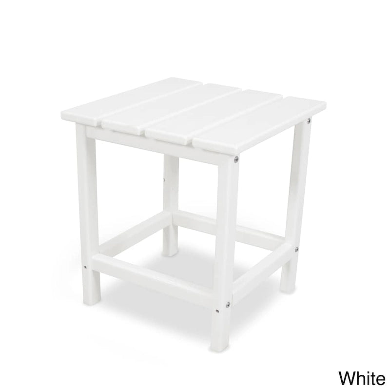 Table d'appoint POLYWOOD Long Island 45 cm