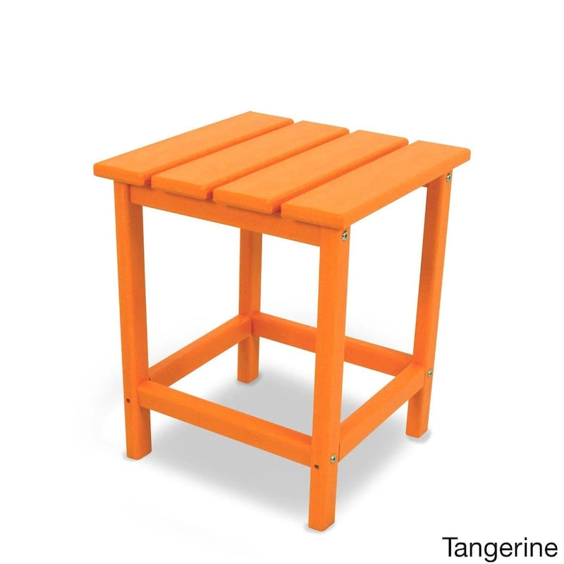Table d'appoint POLYWOOD Long Island 45 cm
