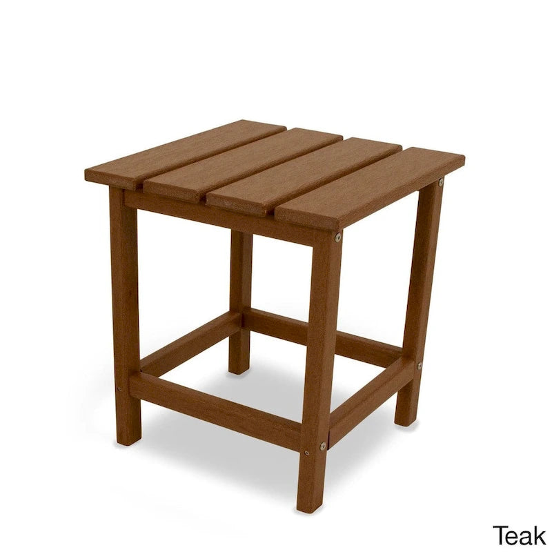 Table d'appoint POLYWOOD Long Island 45 cm