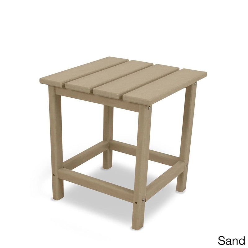 Table d'appoint POLYWOOD Long Island 45 cm