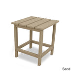 Table d'appoint POLYWOOD Long Island 45 cm