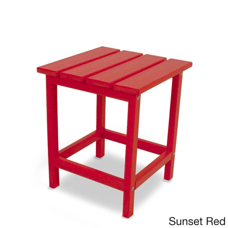 Table d'appoint POLYWOOD Long Island 45 cm