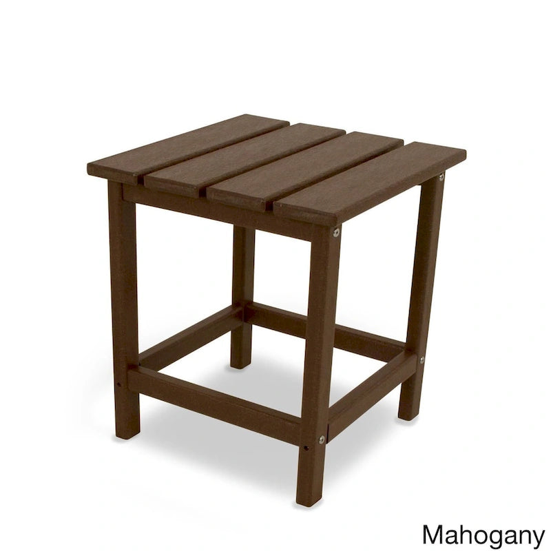 Table d'appoint POLYWOOD Long Island 45 cm