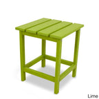 Table d'appoint POLYWOOD Long Island 45 cm