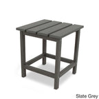 Table d'appoint POLYWOOD Long Island 45 cm