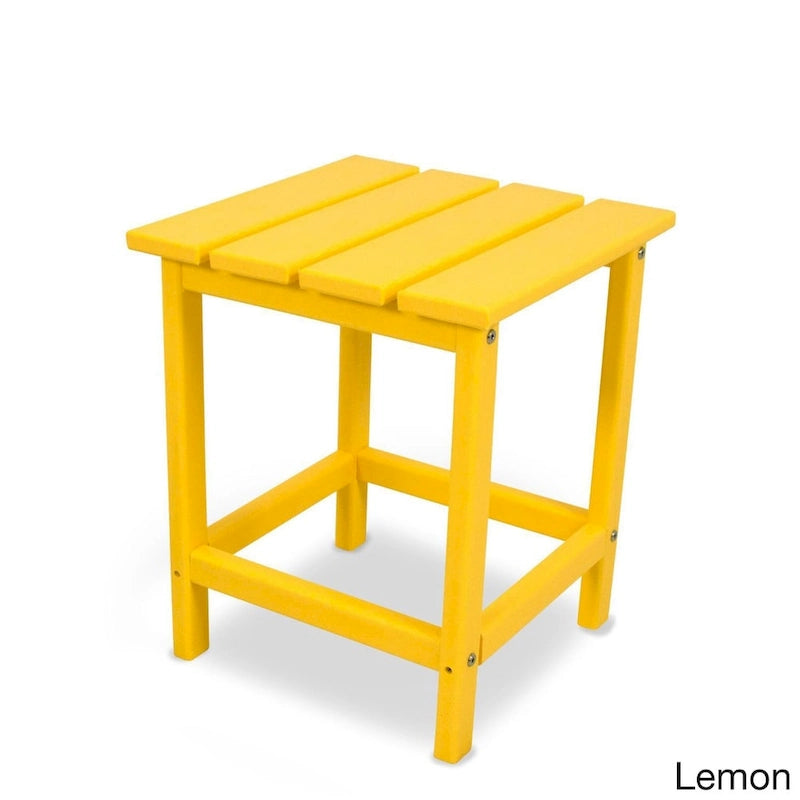 Table d'appoint POLYWOOD Long Island 45 cm