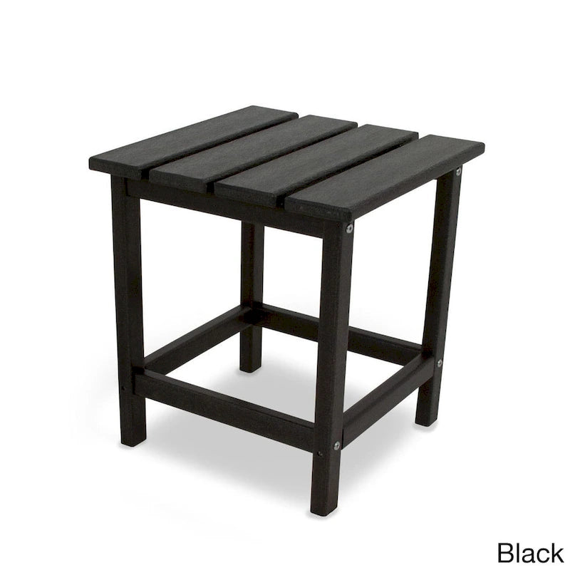Table d'appoint POLYWOOD Long Island 45 cm