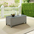 Table basse en osier Bradenton