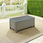 Table basse en osier Bradenton