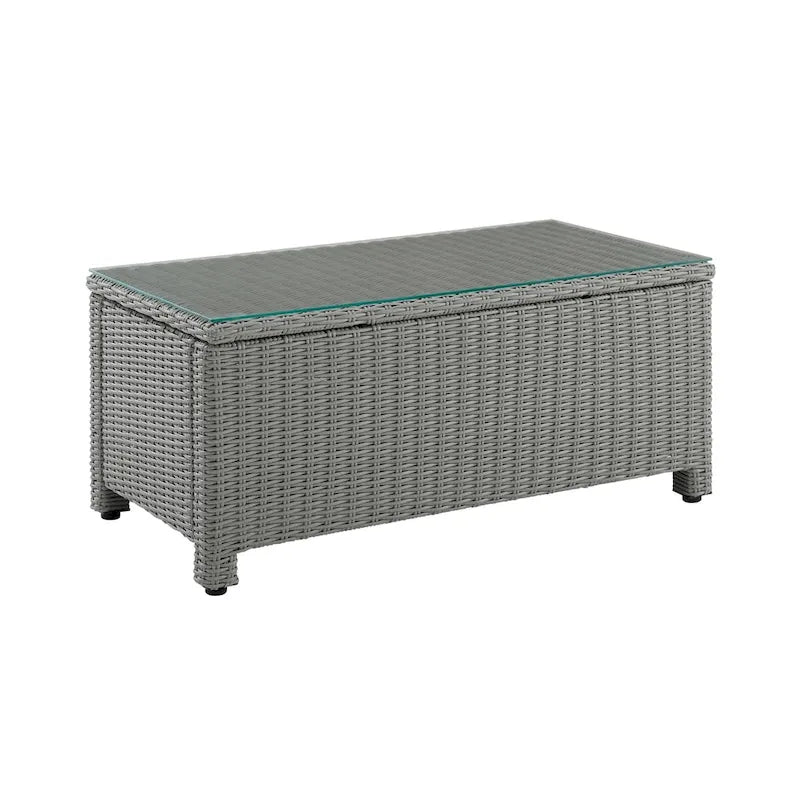Table basse en osier Bradenton