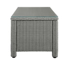 Table basse en osier Bradenton