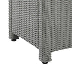 Table basse en osier Bradenton