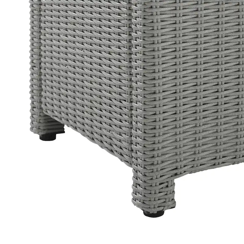 Table basse en osier Bradenton