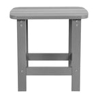 Table d'appoint Adirondack en polymère tout temps - Table de patio
