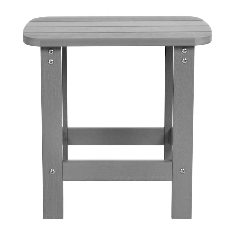Table d'appoint Adirondack en polymère tout temps - Table de patio
