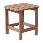 Table d'appoint Adirondack en polymère tout temps - Table de patio