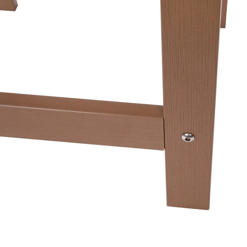 Table d'appoint Adirondack en polymère tout temps - Table de patio