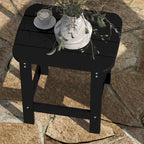 Table d'appoint Adirondack en polymère tout temps - Table de patio