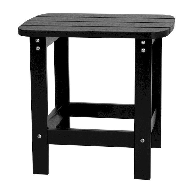 Table d'appoint Adirondack en polymère tout temps - Table de patio