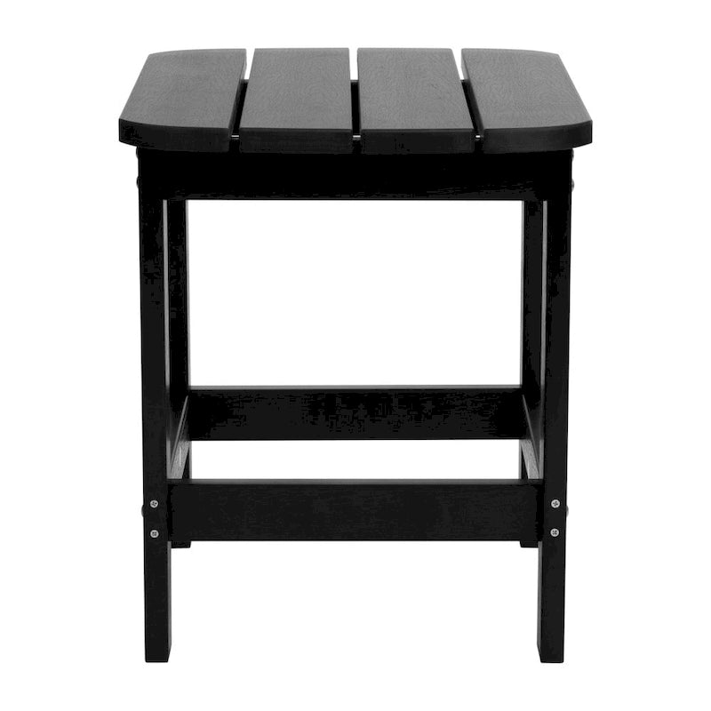 Table d'appoint Adirondack en polymère tout temps - Table de patio