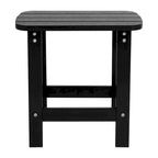Table d'appoint Adirondack en polymère tout temps - Table de patio