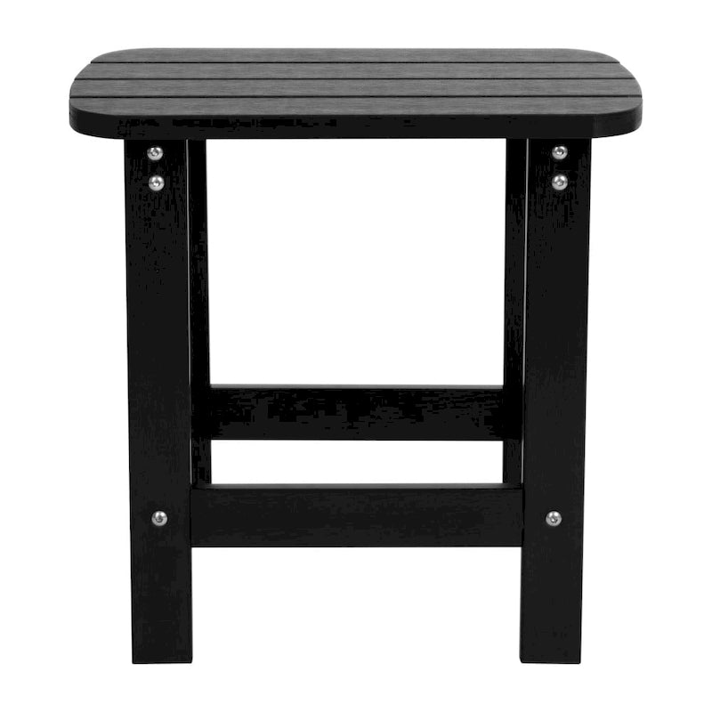 Table d'appoint Adirondack en polymère tout temps - Table de patio