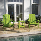 Table d'appoint Adirondack en polymère tout temps - Table de patio