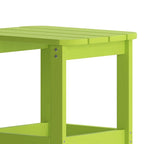 Table d'appoint Adirondack en polymère tout temps - Table de patio